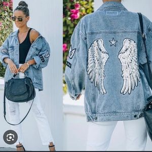 REVEL Guardian Angel Denim Jacket